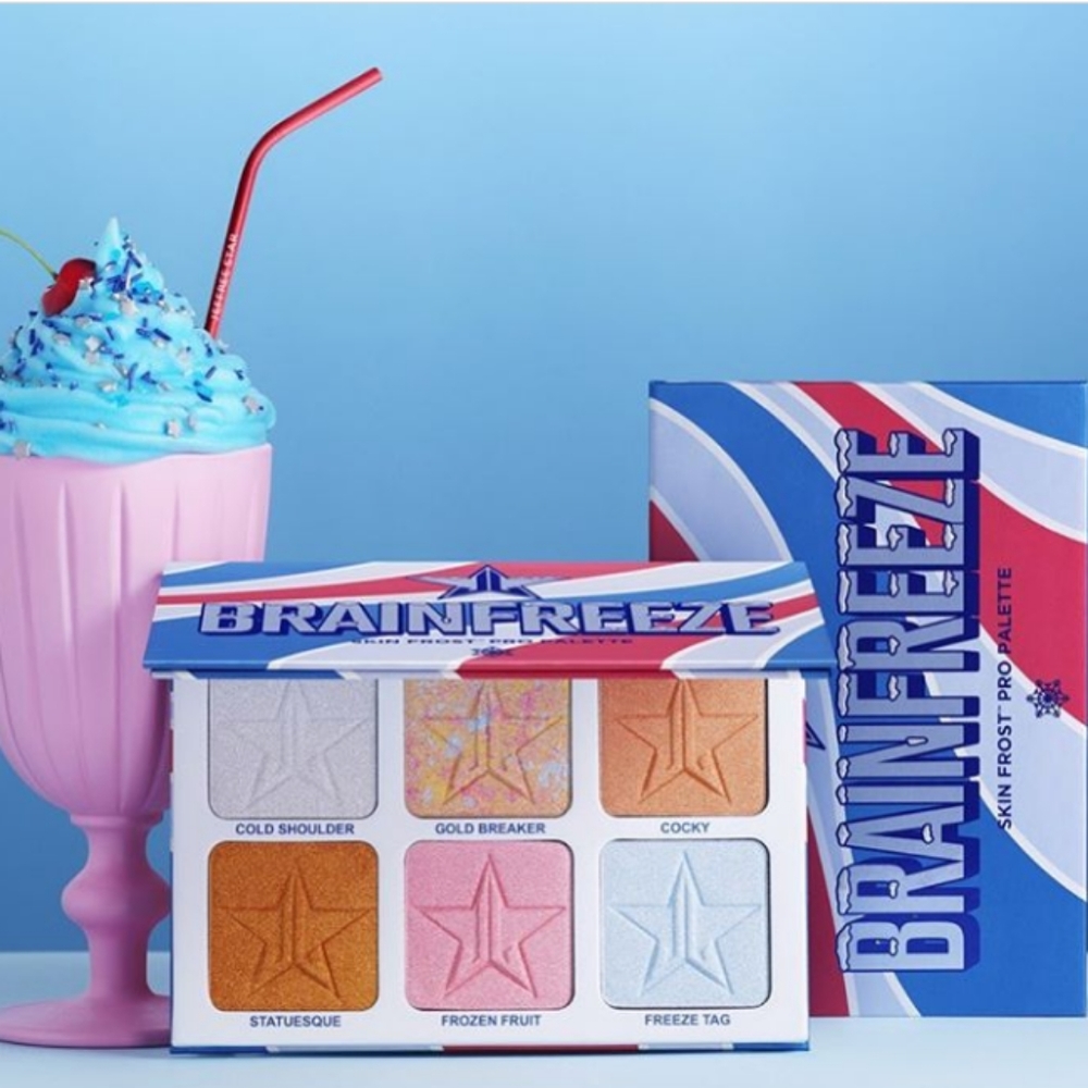 Jeffree Star Brain Freeze Palette